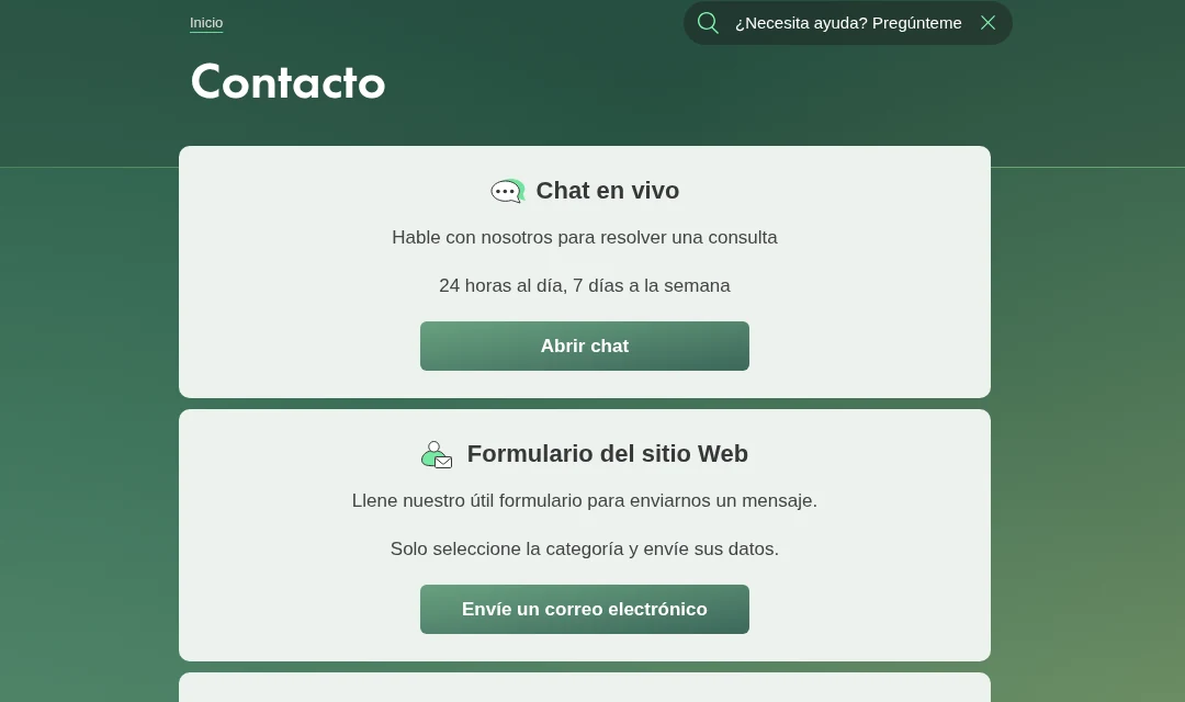 Atención al cliente de Bet365 Perú con chat en vivo 24/7