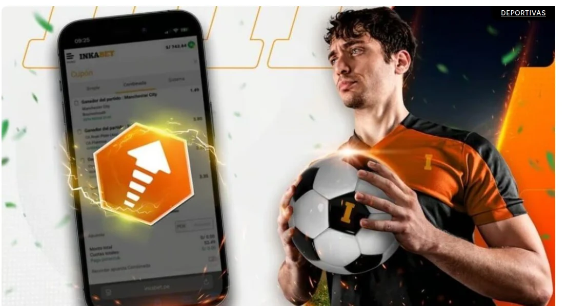 Aumento de Combinadas de Inkabet: hasta 70 % extra