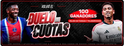 Duelo de Cuotas de Apuesta Total