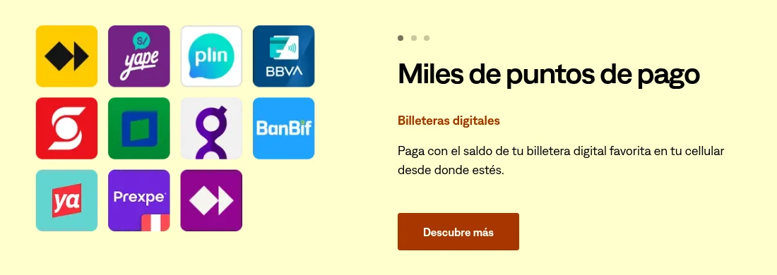 Billeteras digitales y bancos donde se paga un código PagoEfectivo: Yape, Plin, BBVA, BanBif, Scotiabank y otros